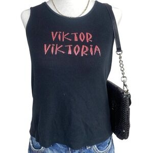 Y2K Viktor Viktoria "Do not copy me" Top